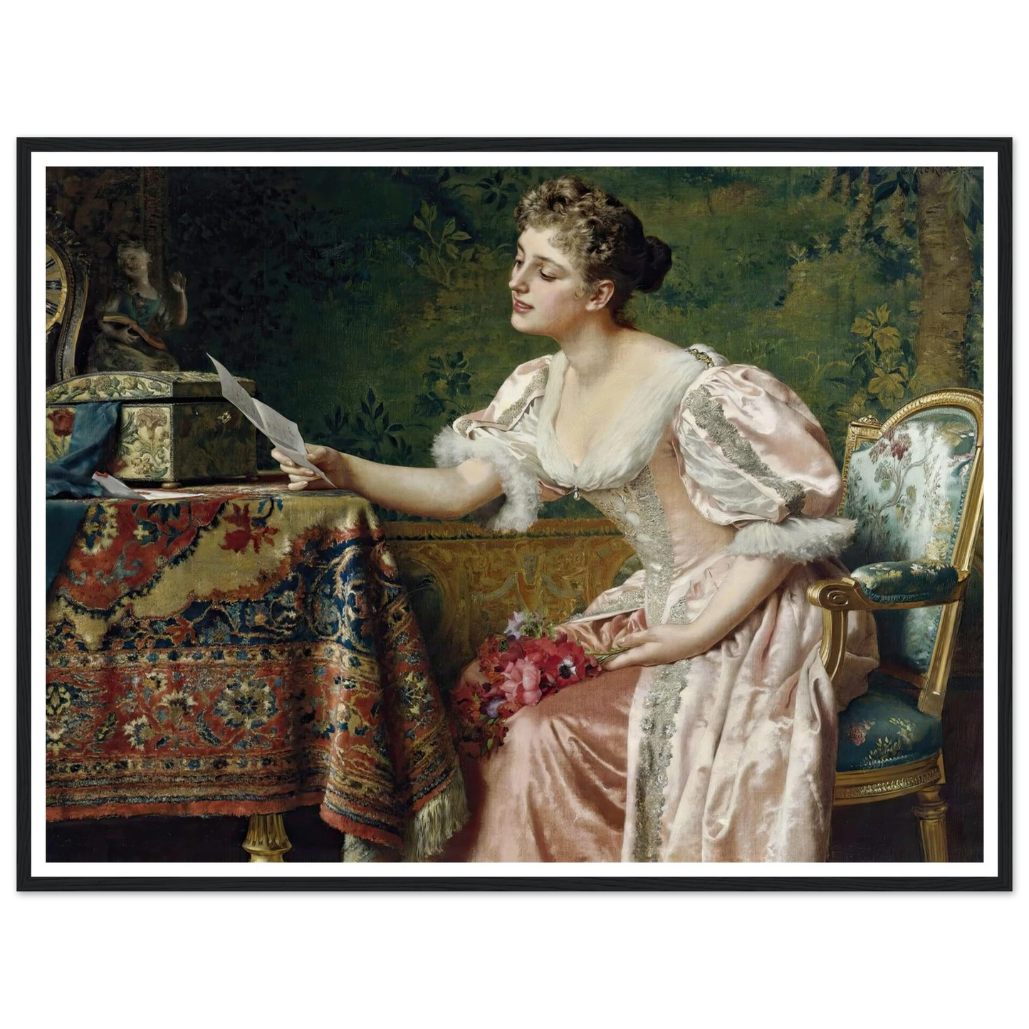 The Invitation (1897) Art Print | Wladyslaw Czachorski-Quipham Collections