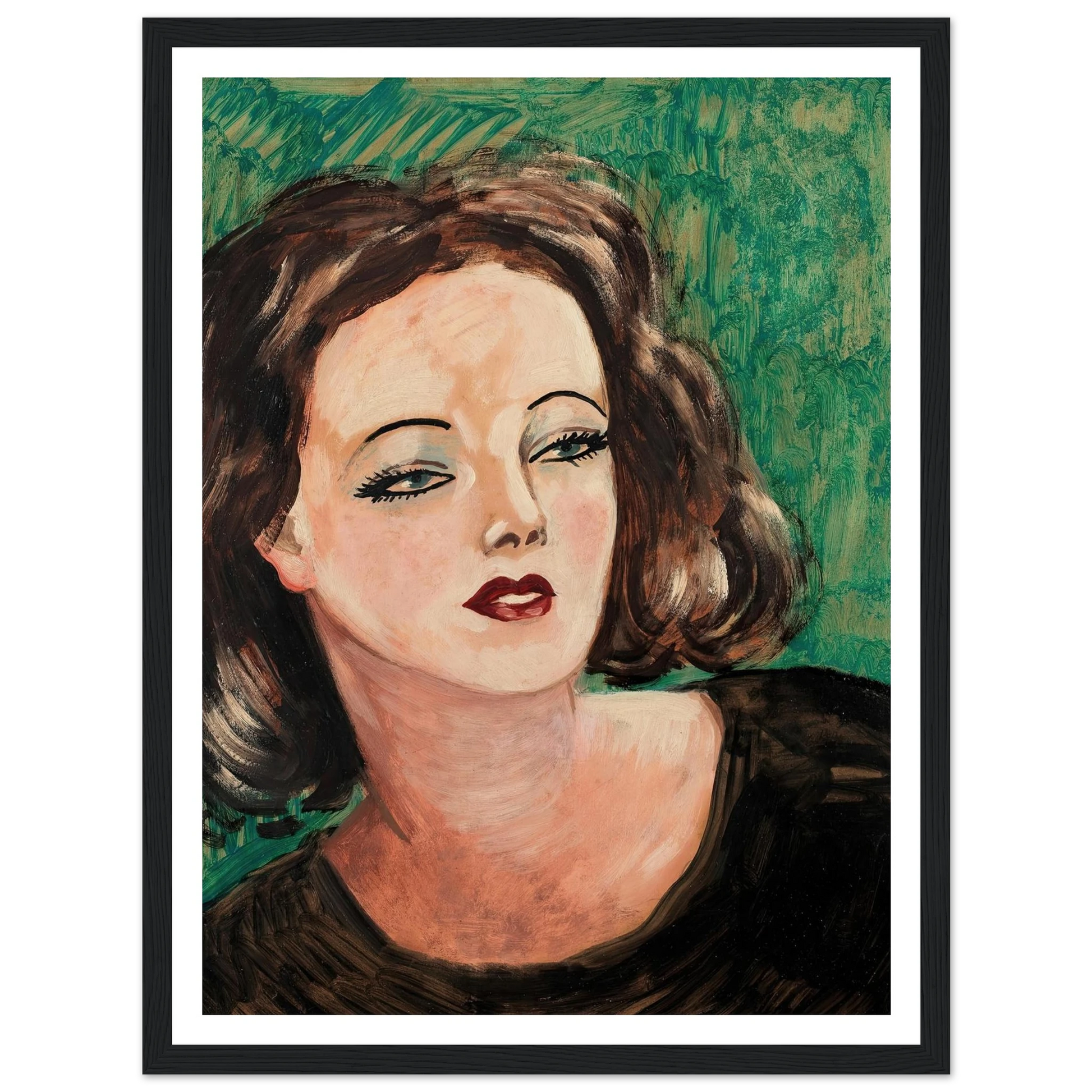 Sans titre (circa 1940 - 1942) Art Print | Francis Picabia-Quipham Collections