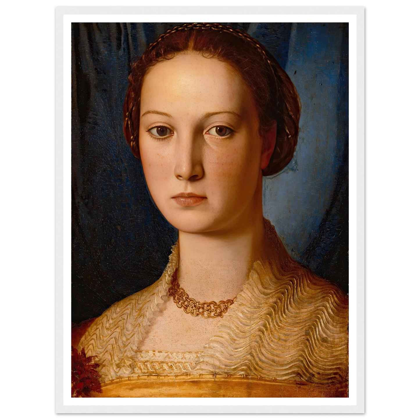 Costanza Da Sommaia (ca. 1540) Art Print | Agnolo Bronzino-Quipham Collections