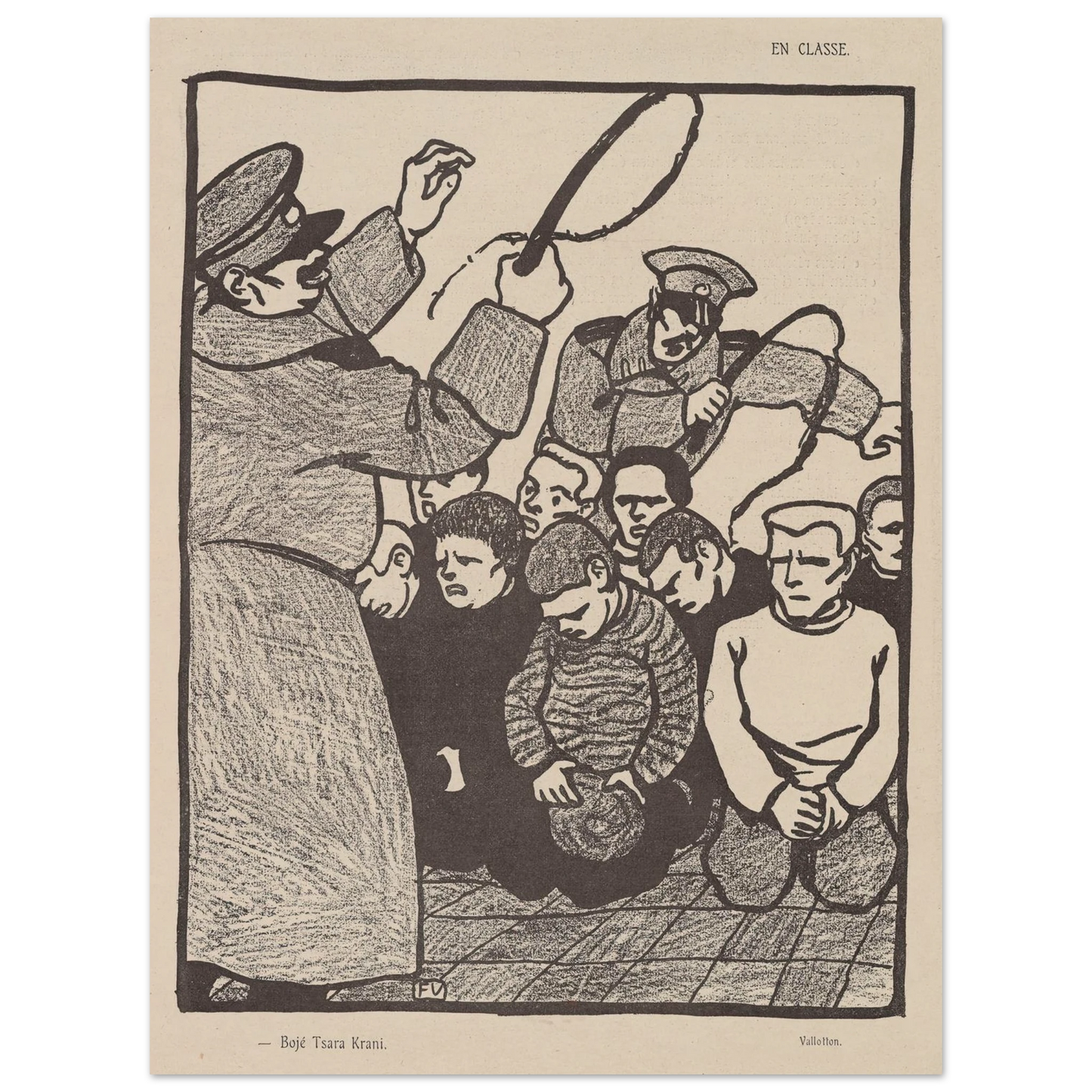 6 juin 1903. Art Print | Felix Vallotton-Quipham Collections