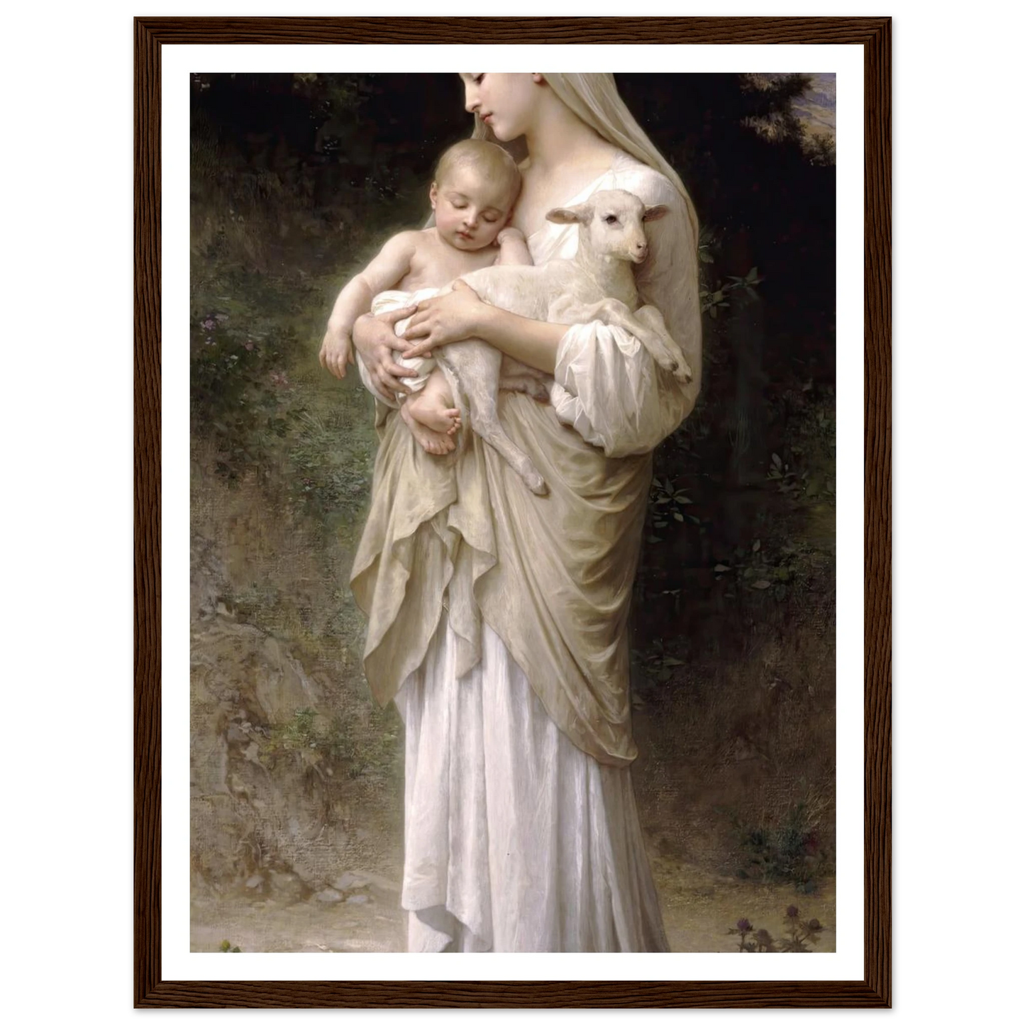 L’Innocence (1893) Art Print | William Bouguereau-Quipham Collections