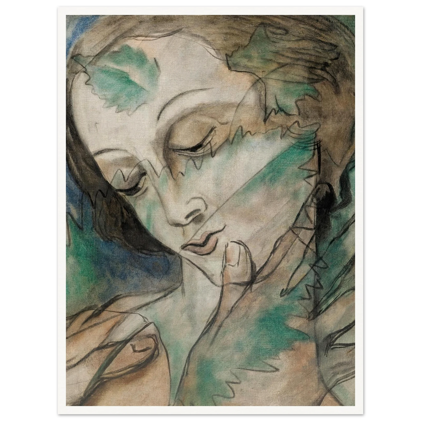 Untitled (1930-33) Art Print | Francis Picabia-Quipham Collections
