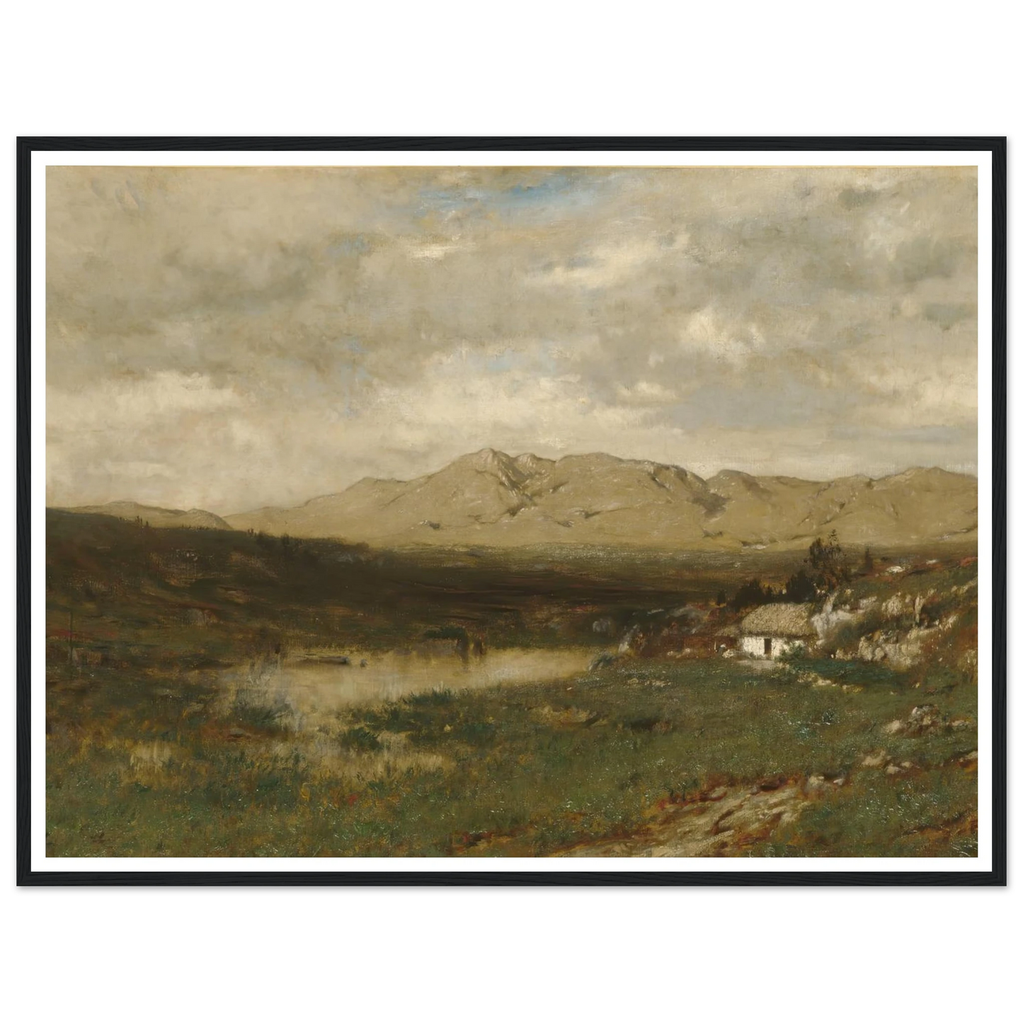 View in County Kerry (ca. 1875) Art Print | Alexander Helwig Wyant-Quipham Collections