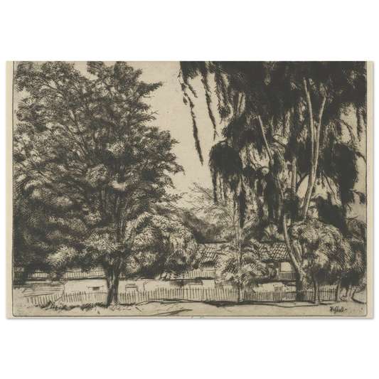 Castro House (1920) Art Print | Ernest Haskell-Quipham Collections