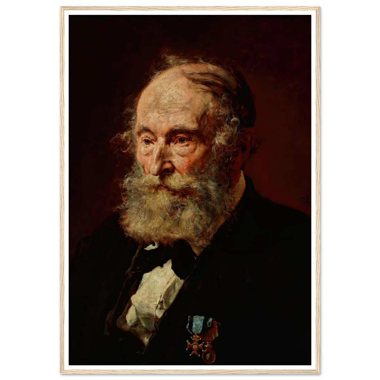 Portrait of Łukasz Dobrzański (1873) Art Print | Jan Matejko-Quipham Collections