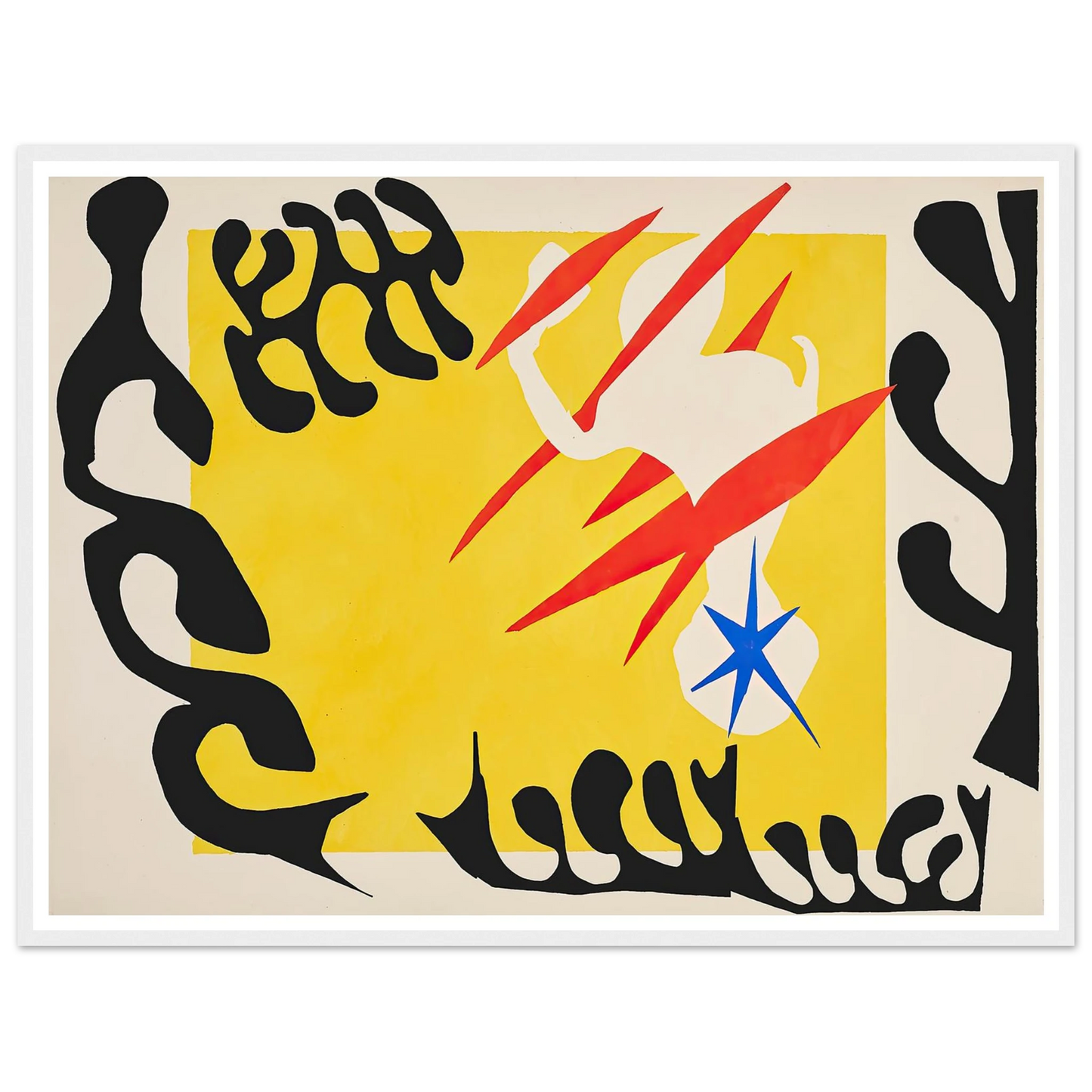 The nightmare of the white elephant (1947) Art Print | Henri Matisse-Quipham Collections