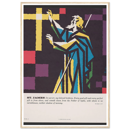 St. James (1962) Art Print | Joseph Binder-Quipham Collections