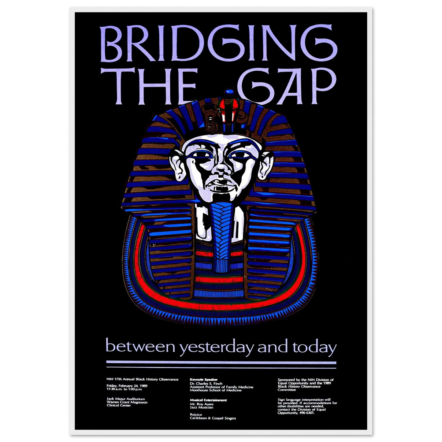 Bridging the gap between yesterday and today (1989) Art Print | National Institutes of Health-Quipham Collections