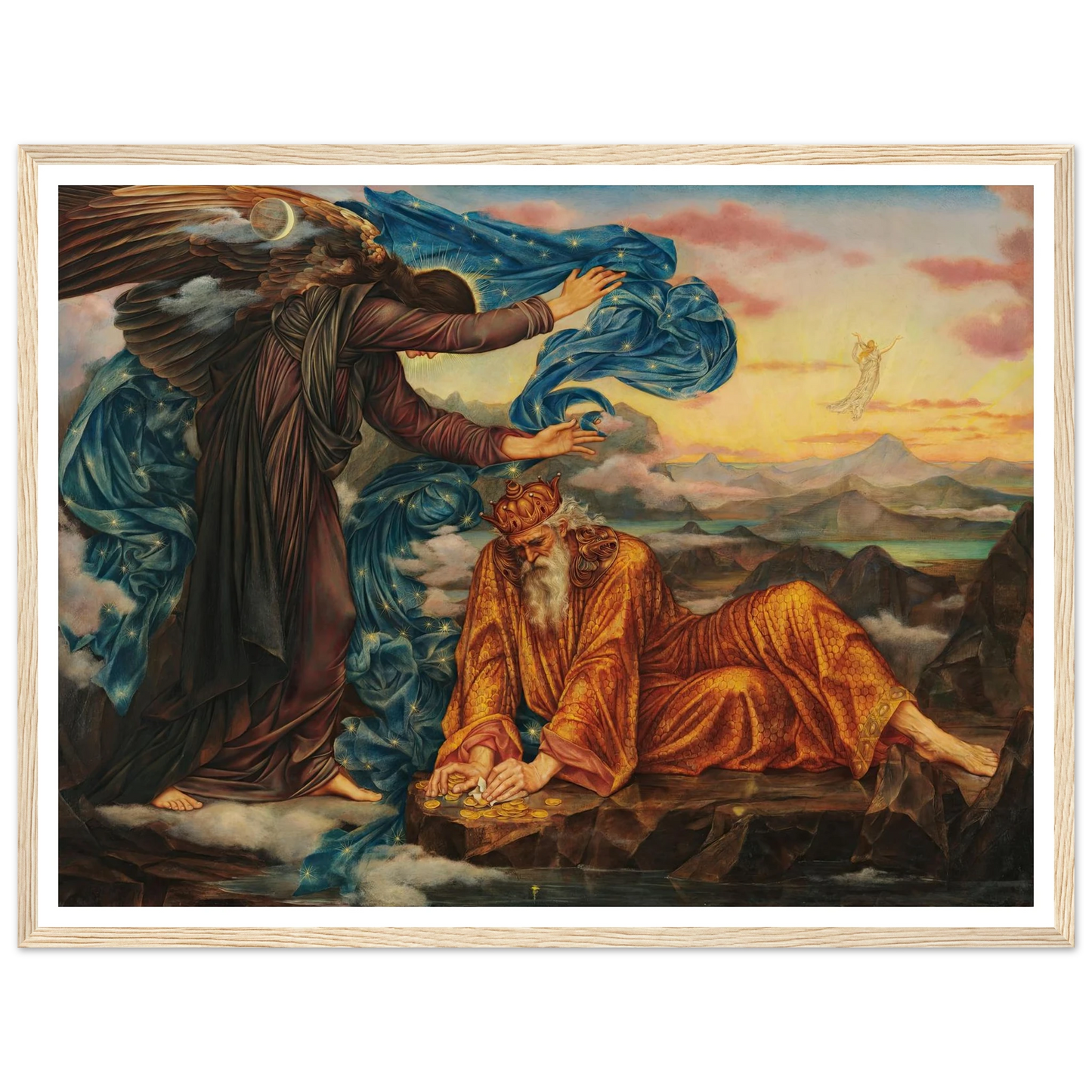Earthbound (1897) Art Print | Evelyn de Morgan-Quipham Collections