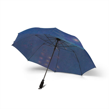 München bei Nacht (Marienplatz) Umbrella | Charles Johann Palmié-Quipham Collections