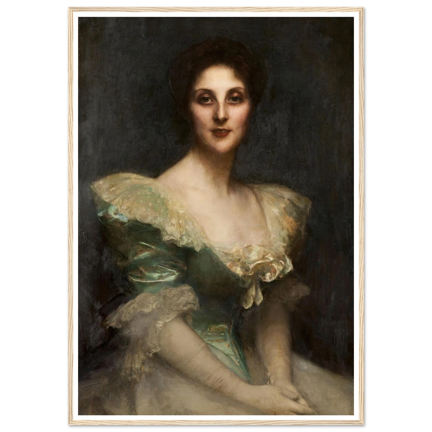 Portrait de Fanny Thérèse Reinach (1896) Art Print | Pascal Adolphe Jean Dagnan Bouveret-Quipham Collections
