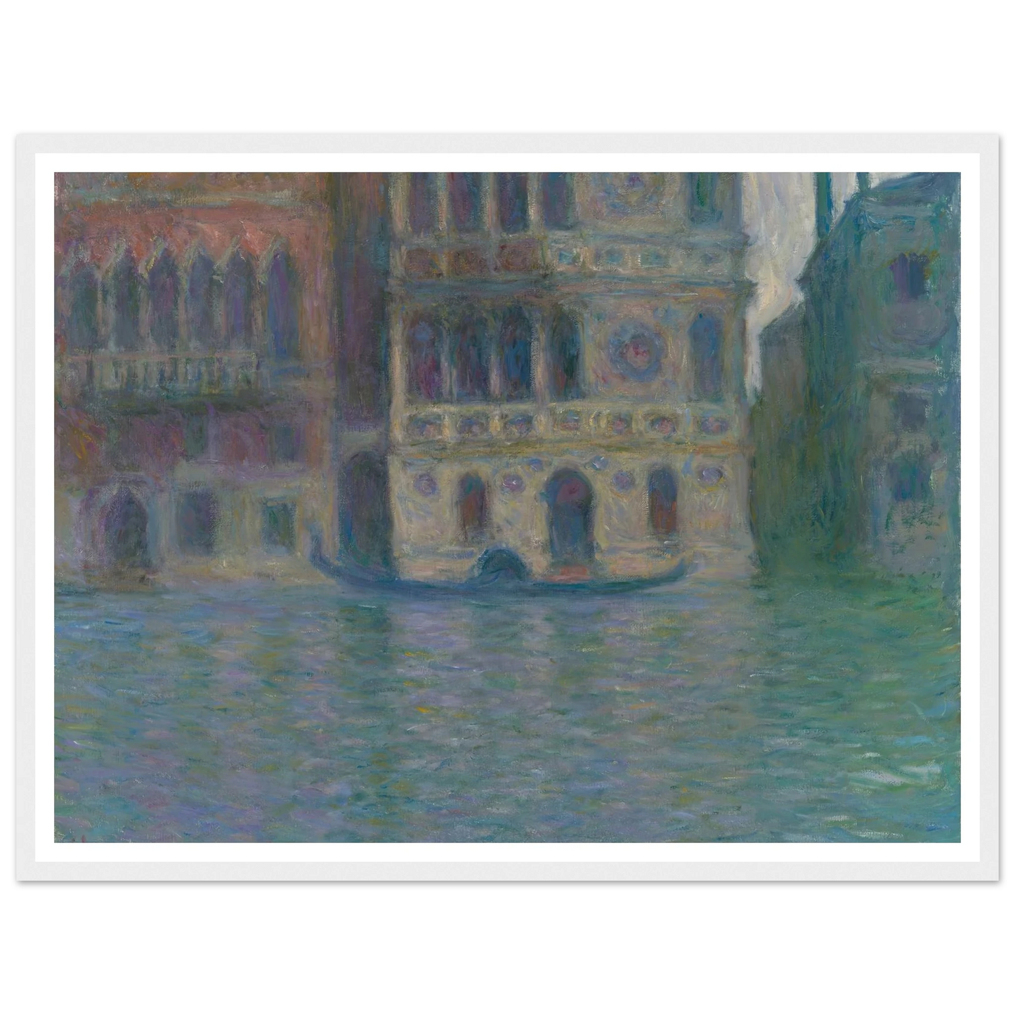 Venice, Palazzo Dario (1908) Art Print | Claude Monet-Quipham Collections