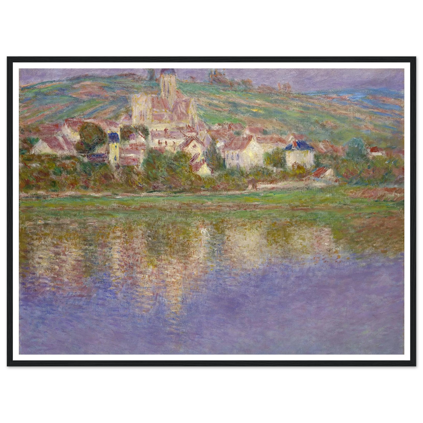 Vétheuil (1901) Art Print | Claude Monet-Quipham Collections
