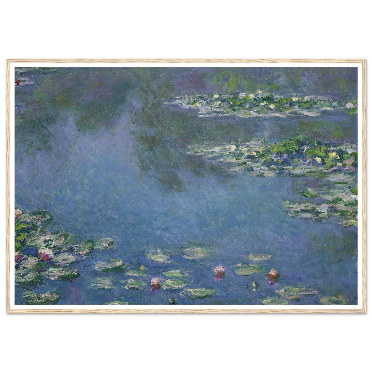 Water Lilies (1906) Art Print | Claude Monet-Quipham Collections