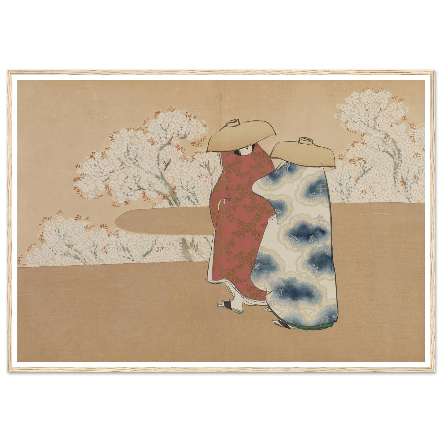 The Third Month (Yayoi) (1909-1910) Art Print | Kamisaka Sekka-Quipham Collections