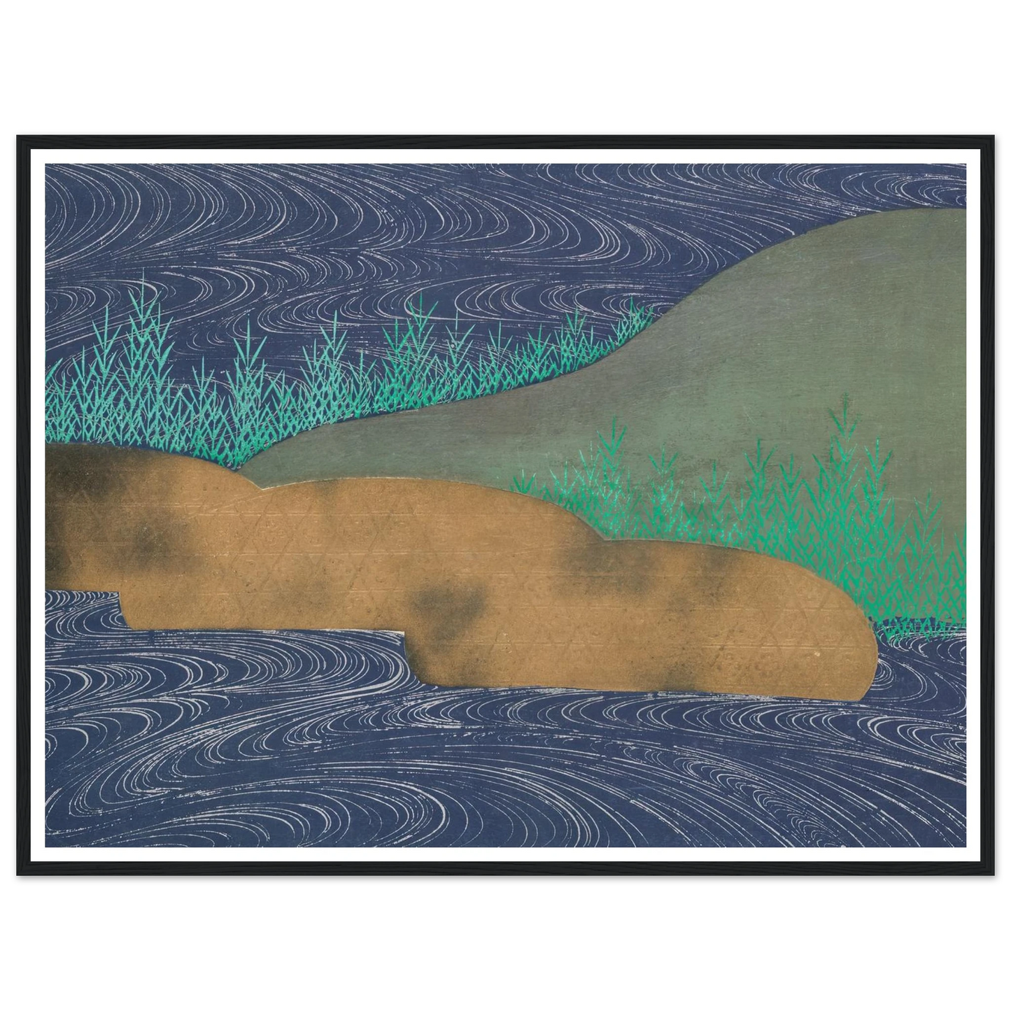 A Thousand Grasses Pl.11 (1900) Art Print | Kamisaka Sekka-Quipham Collections