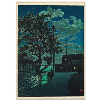 Kamezaki Bishu (1928) Art Print | Kawase Hasui-Quipham Collections
