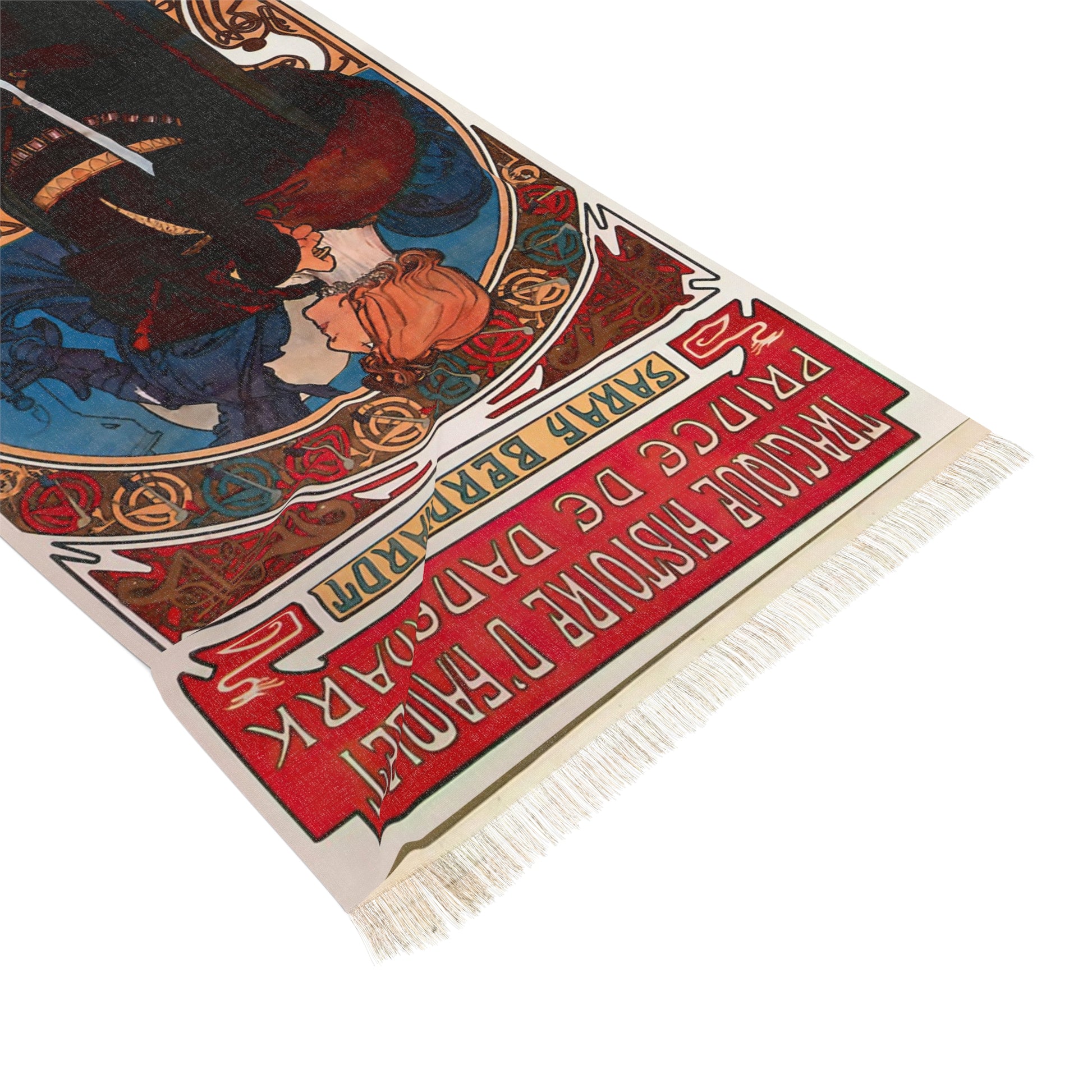 Hamlet | Alphonse Mucha Scarf – Art Nouveau Scarf-Quipham Collections