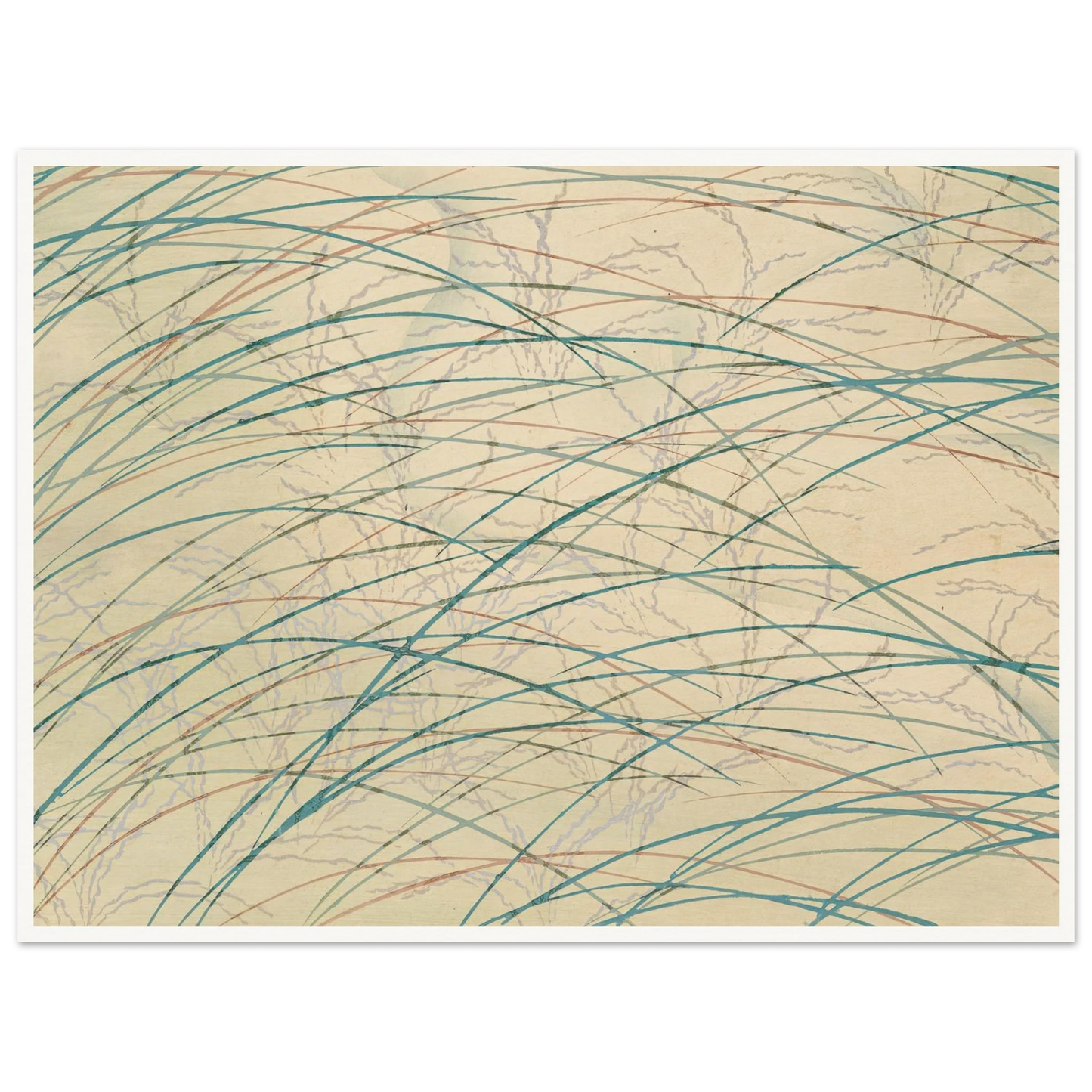 A Thousand Grasses Pl.17 (1900) Art Print | Kamisaka Sekka-Quipham Collections