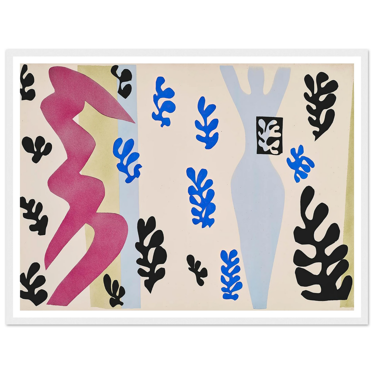 The knife thrower (1947) Art Print | Henri Matisse-Quipham Collections