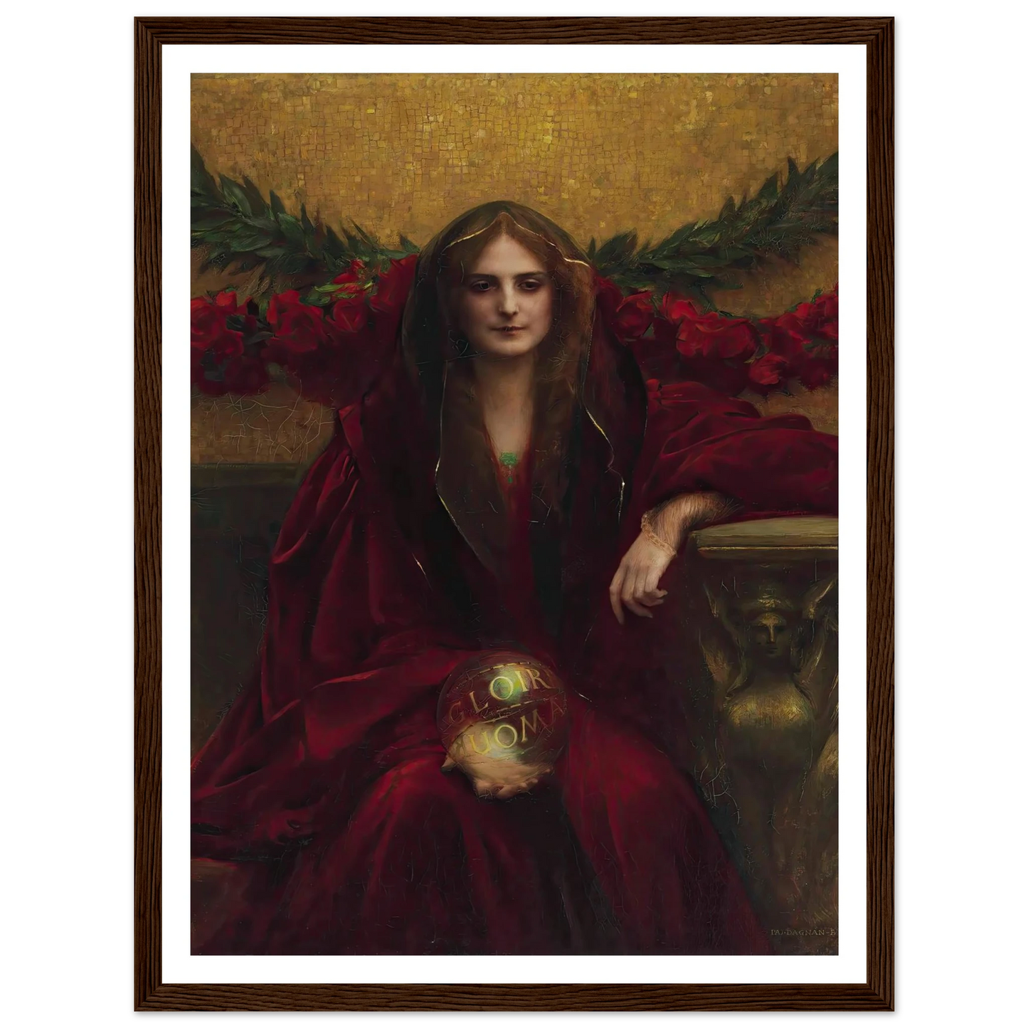 Chimères Art Print | Pascal Adolphe Jean Dagnan Bouveret-Quipham Collections