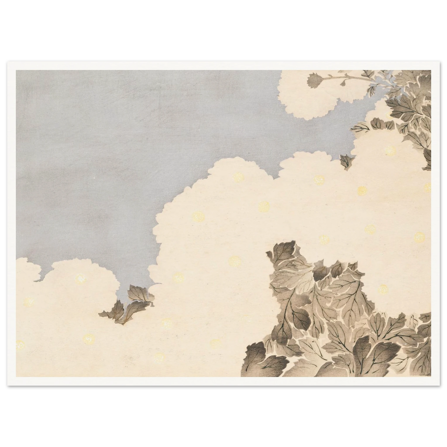 A Thousand Grasses Pl.19 (1900) Art Print | Kamisaka Sekka-Quipham Collections