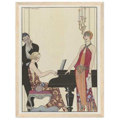 Incantation (1923) Art Print | George Barbier-Quipham Collections