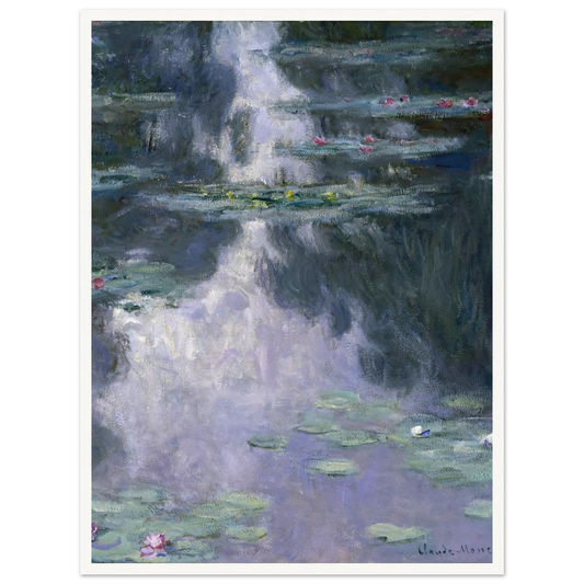 Water Lilies (Nymphéas) Art Print | Claude Monet-Quipham Collections