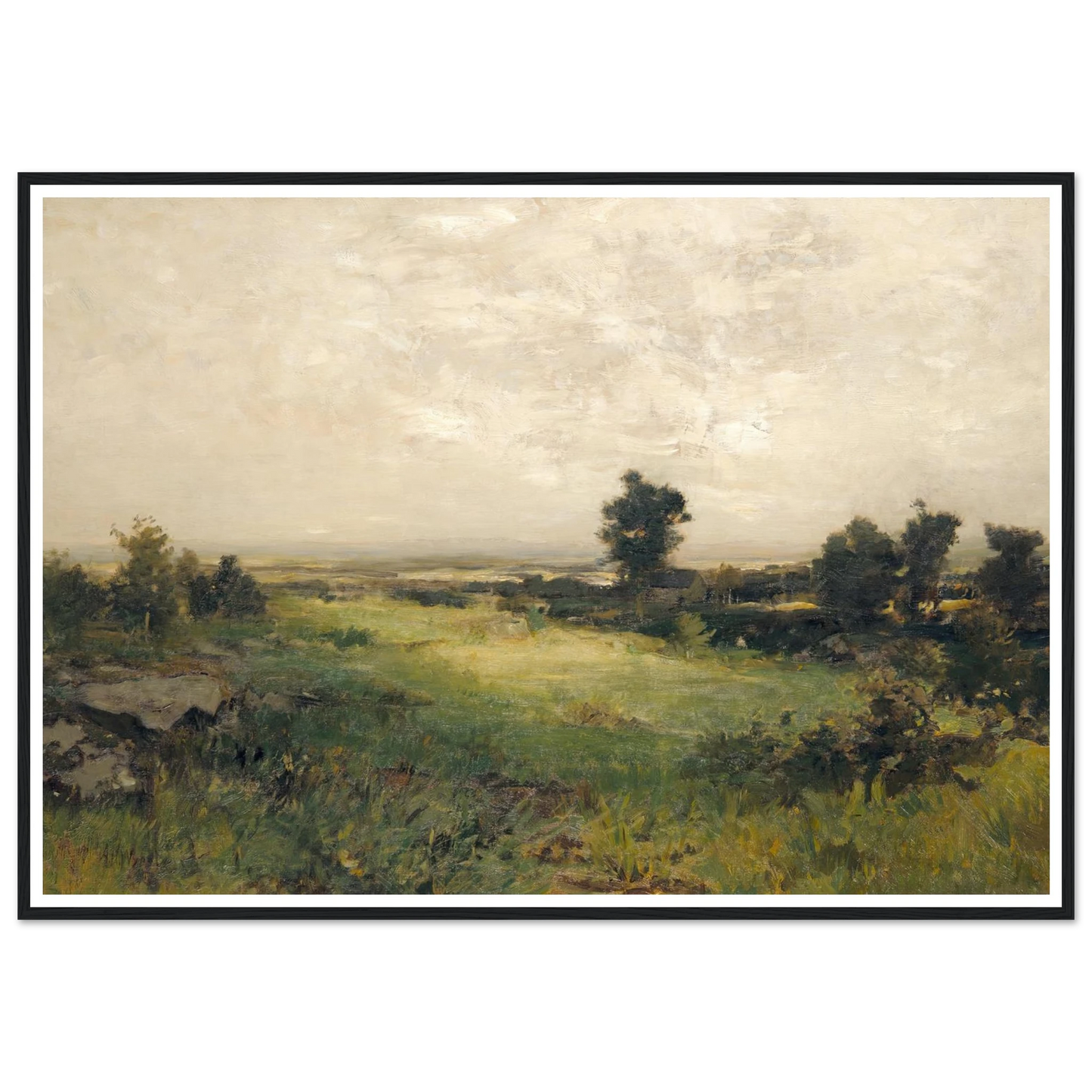 Housatonic Valley (ca. 1880-1890) Art Print | Alexander Helwig Wyant-Quipham Collections