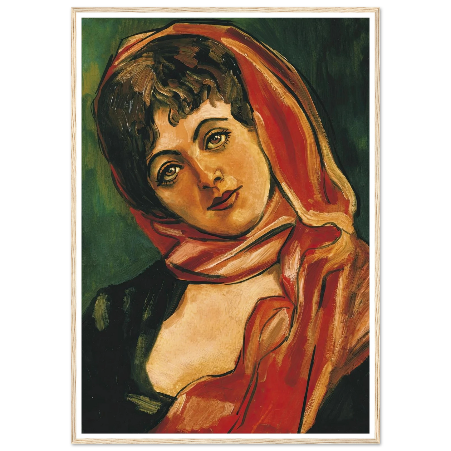 Visage de Femme Art Print | Francis Picabia-Quipham Collections