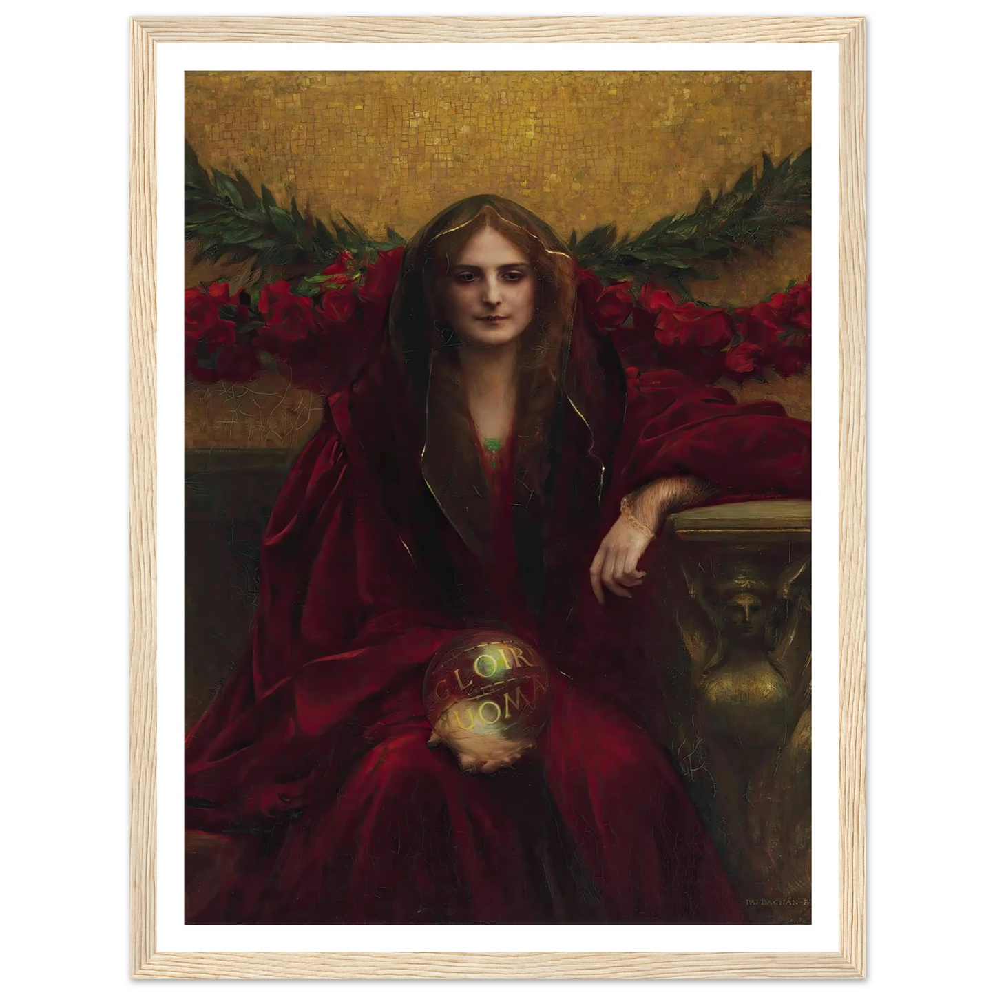 Chimères Art Print | Pascal Adolphe Jean Dagnan Bouveret-Quipham Collections