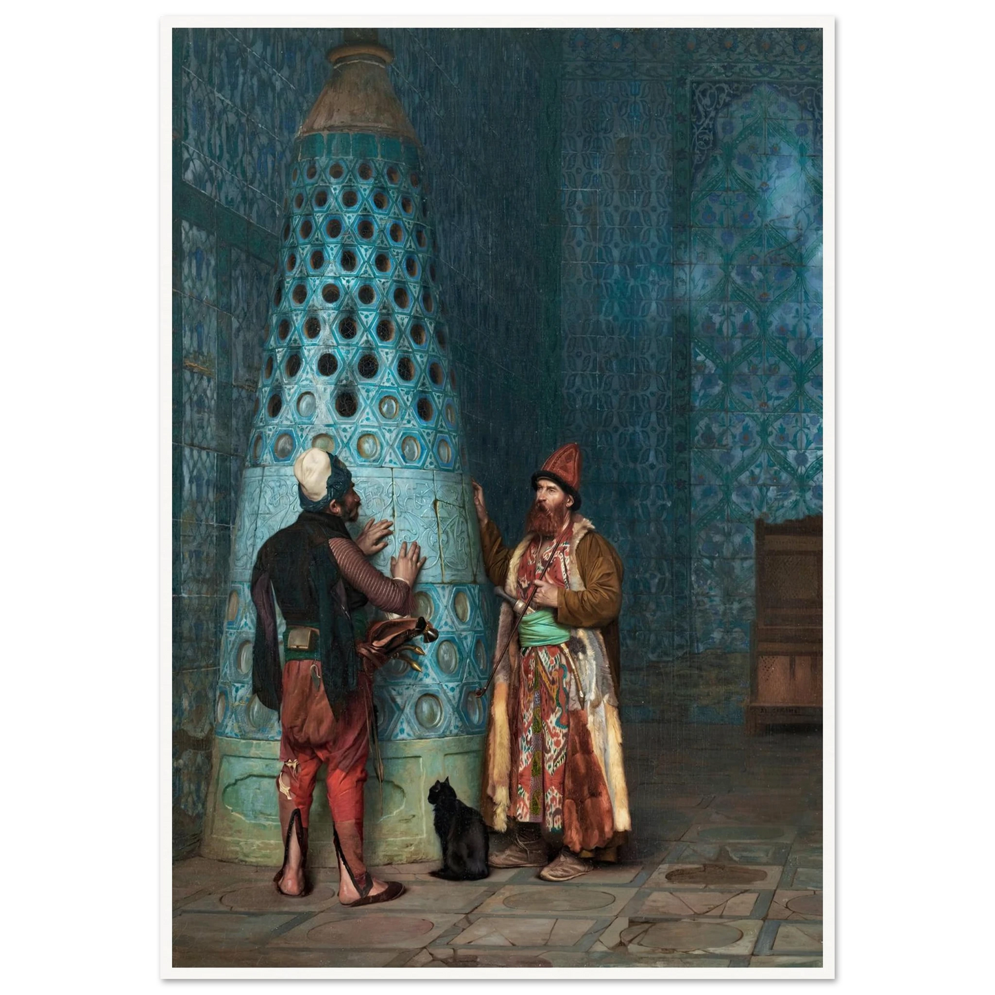 Before The Audience Art Print | Jean Leon Gerome-Quipham Collections