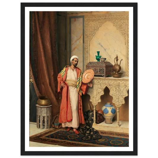 The Connoisseur (1894) Art Print | Ludwig Deutsch-Quipham Collections