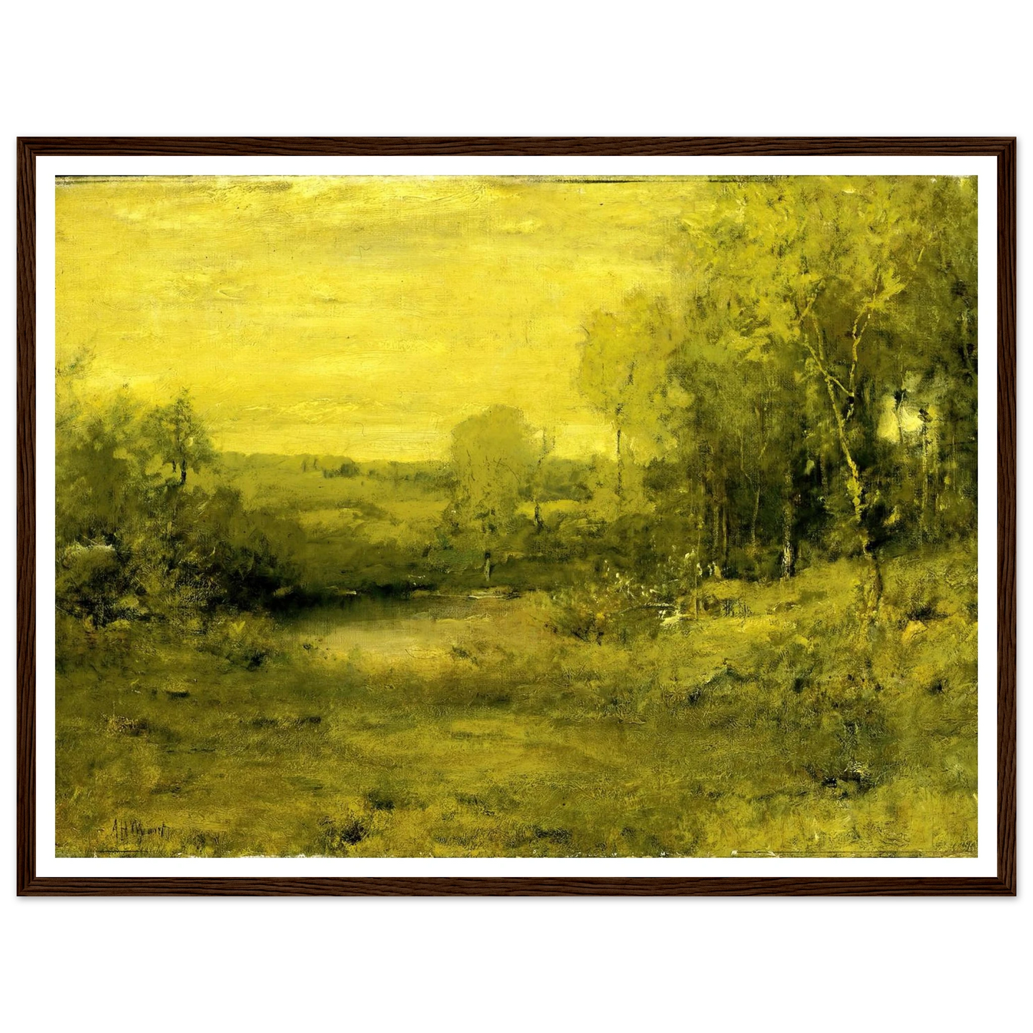 Spring Art Print | Alexander Helwig Wyant-Quipham Collections