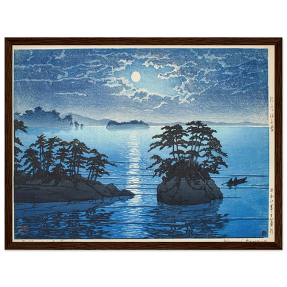 Matsushima Futagojima (1933) Art Print | Kawase Hasui-Quipham Collections