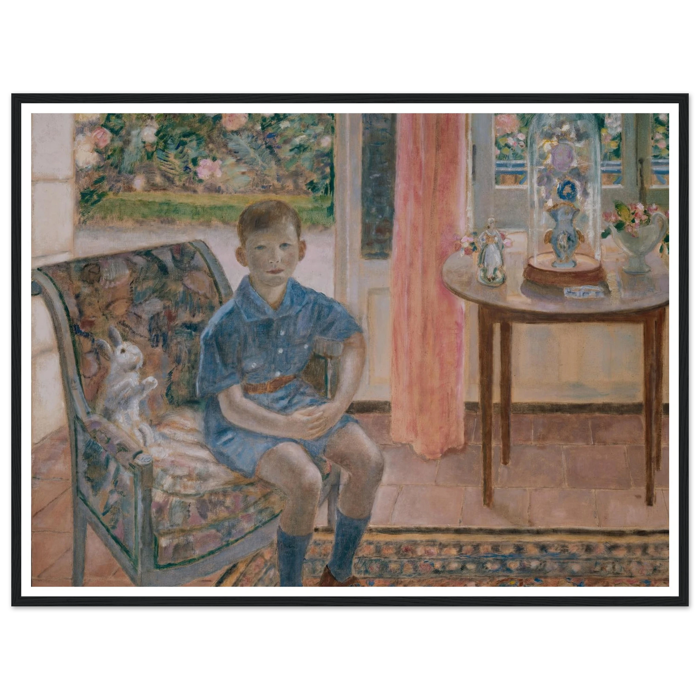 Youth (1926) Art Print | Frederick Carl Frieseke-Quipham Collections