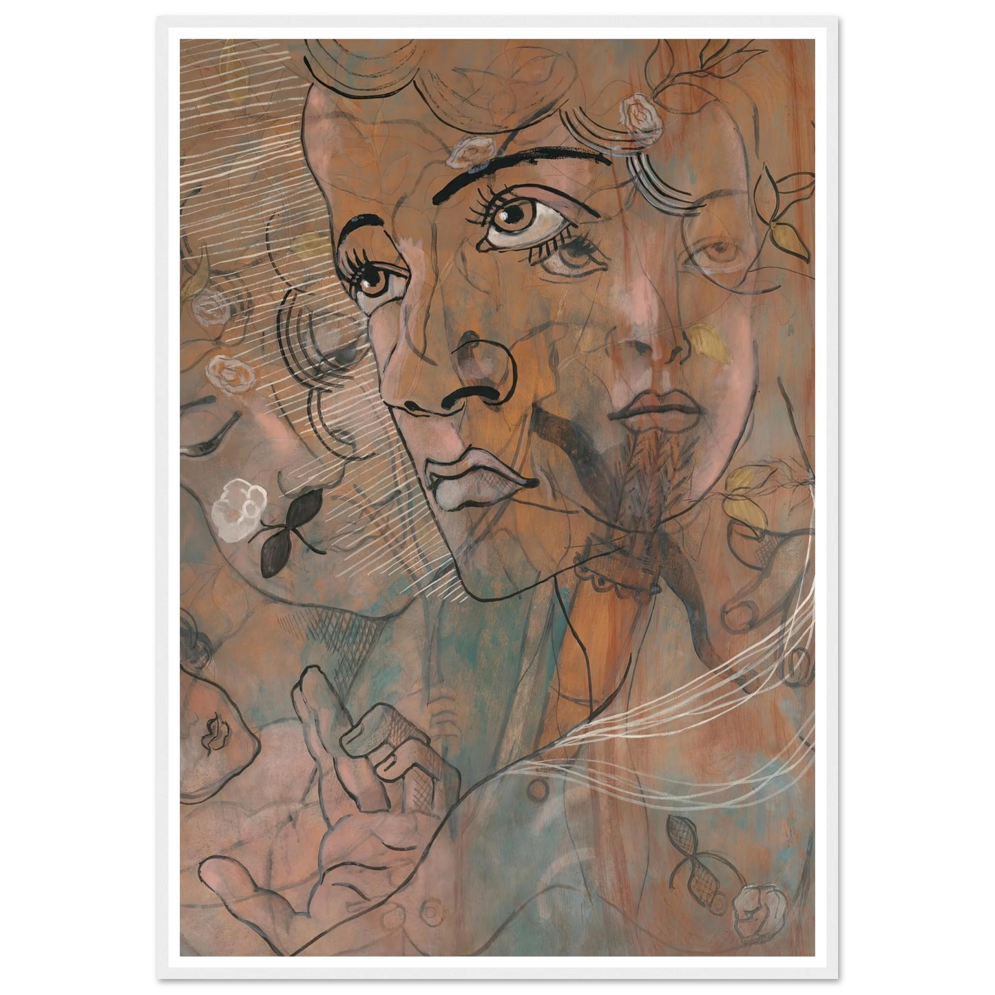 Myrte (1928) Art Print | Francis Picabia-Quipham Collections