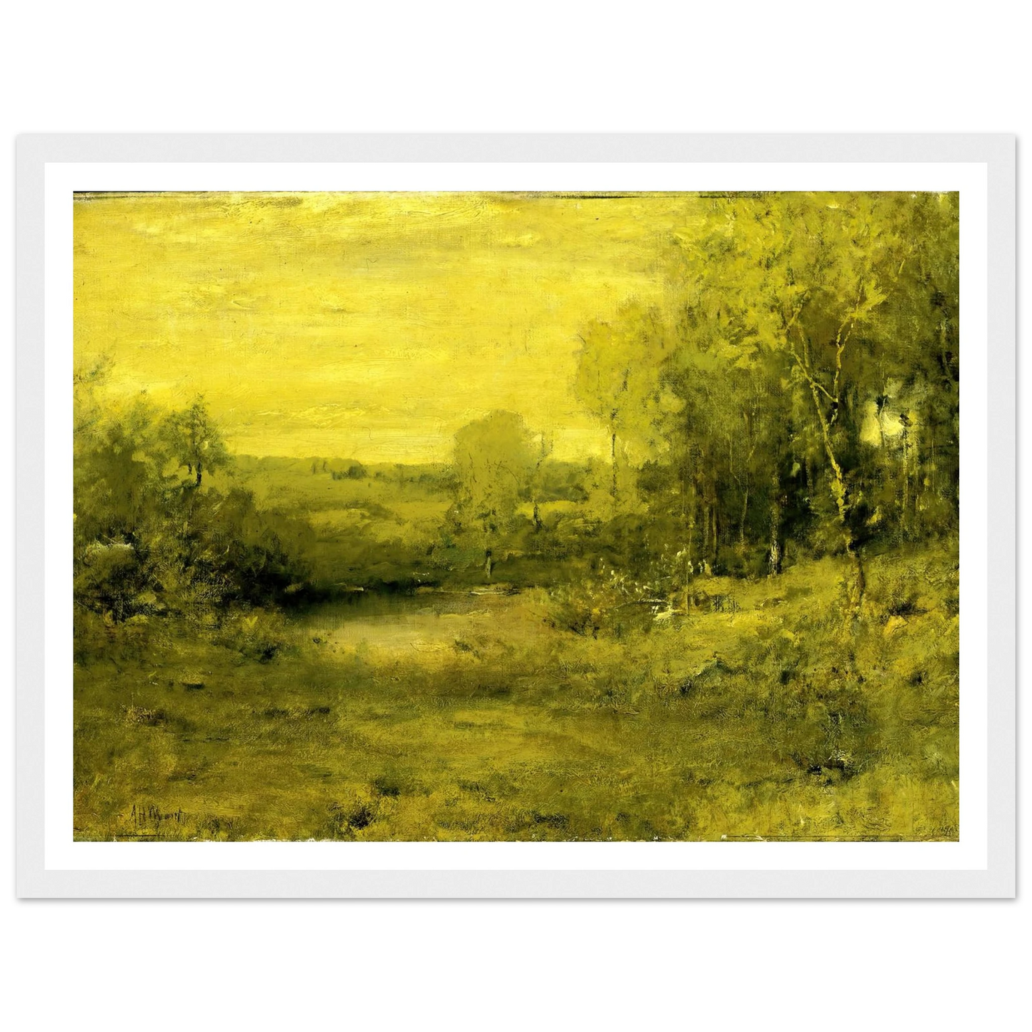 Spring Art Print | Alexander Helwig Wyant-Quipham Collections