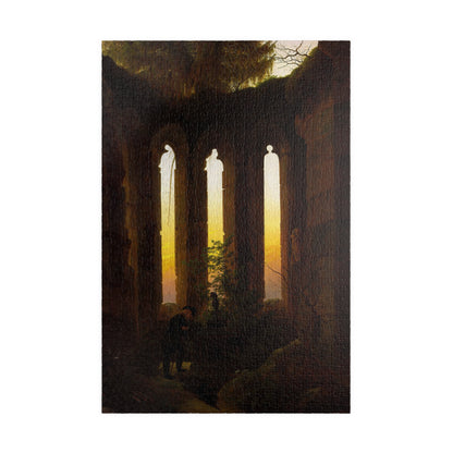 Le Tombeau d'Ulrich von Hutten Puzzle | Caspar David Friedrich-Quipham Collections