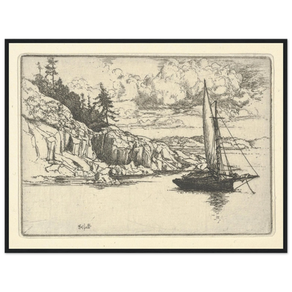 Falka (1900-1925) Art Print | Ernest Haskell-Quipham Collections