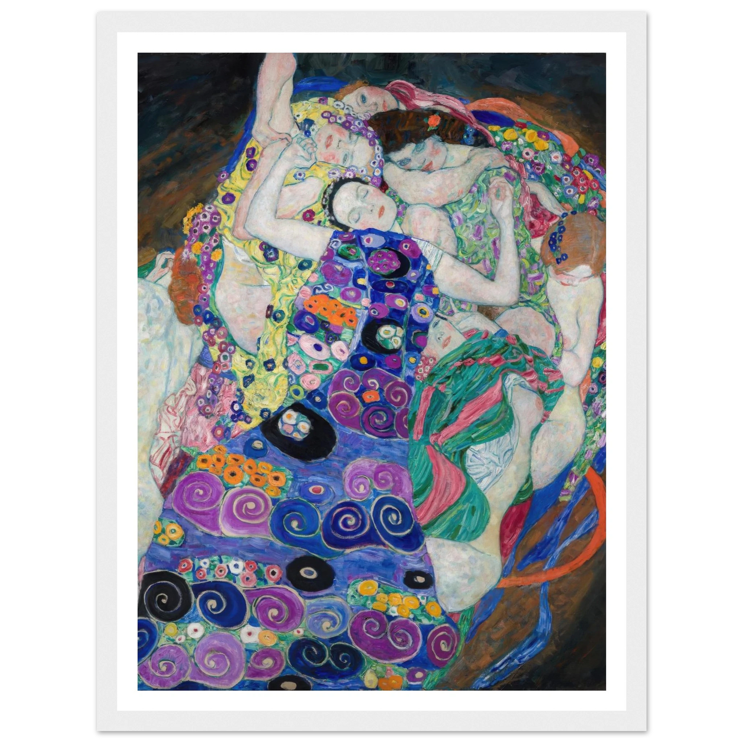 Die Jungfrau (The Virgin) (1913) Art Print | Gustav Klimt-Quipham Collections