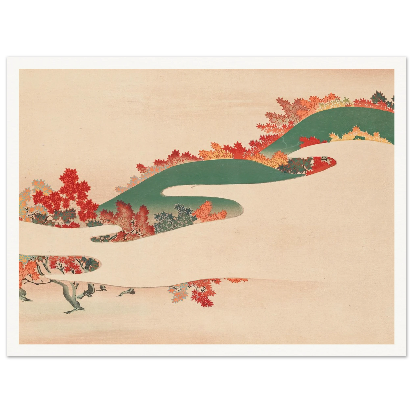 A Thousand Grasses Pl.04 (1900) Art Print | Kamisaka Sekka-Quipham Collections