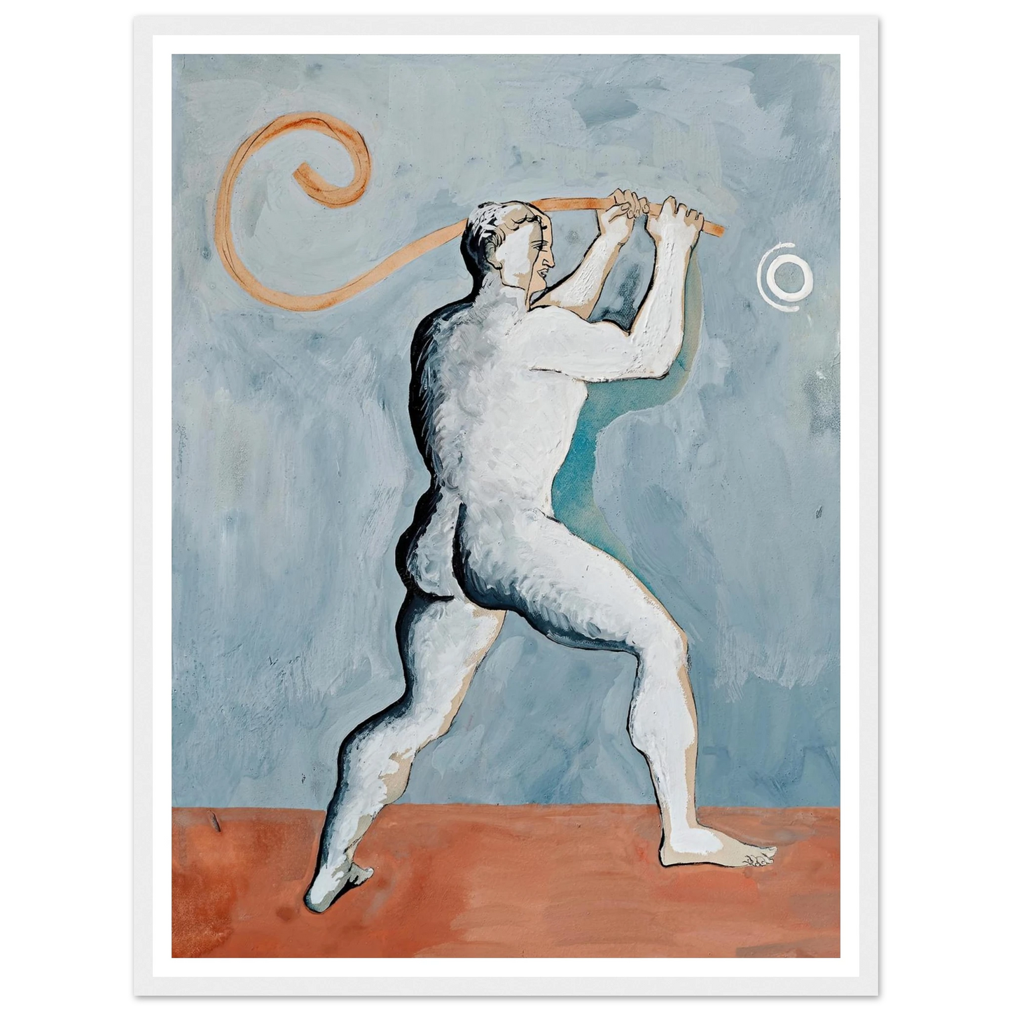 Hercule Devant La Lune (circa 1924-1926) Art Print | Francis Picabia-Quipham Collections