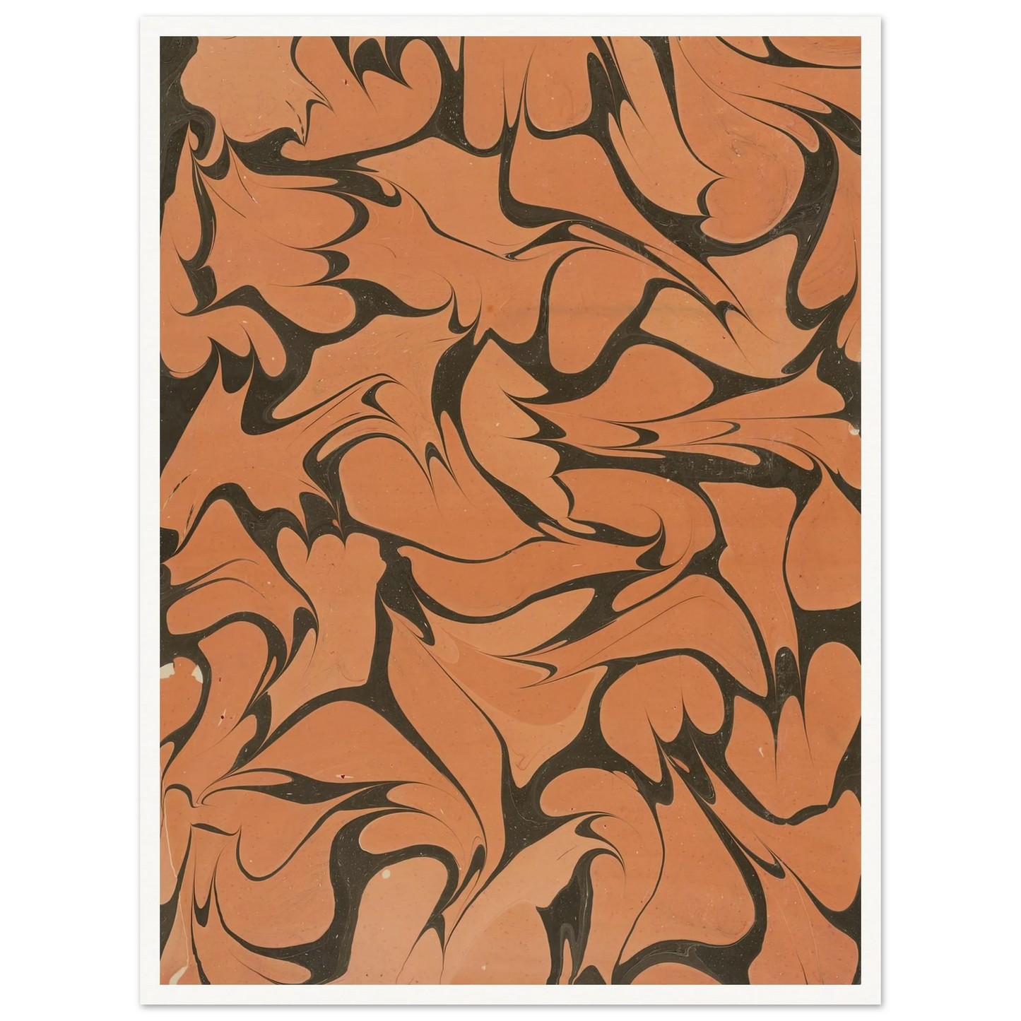 Gezogenes Marmorpapier (1909) Art Print | Franz Weisse-Quipham Collections