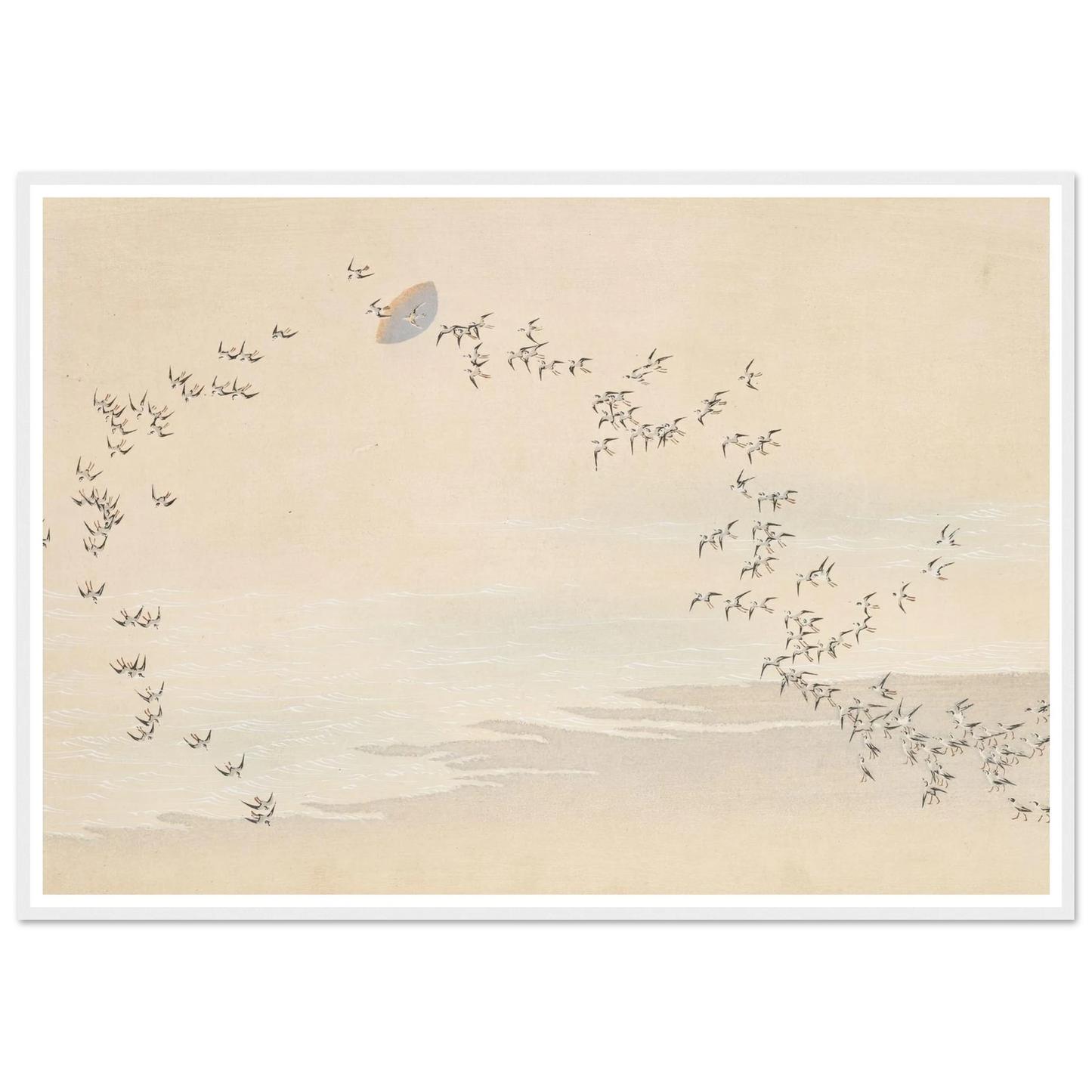 A Thousand Grasses Pl.09 (1900) Art Print | Kamisaka Sekka-Quipham Collections