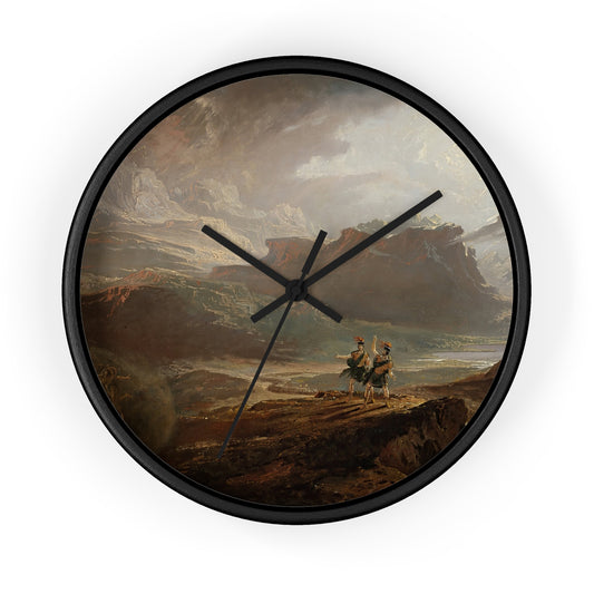 Macbeth Wall Clock | John Martin-Quipham Collections
