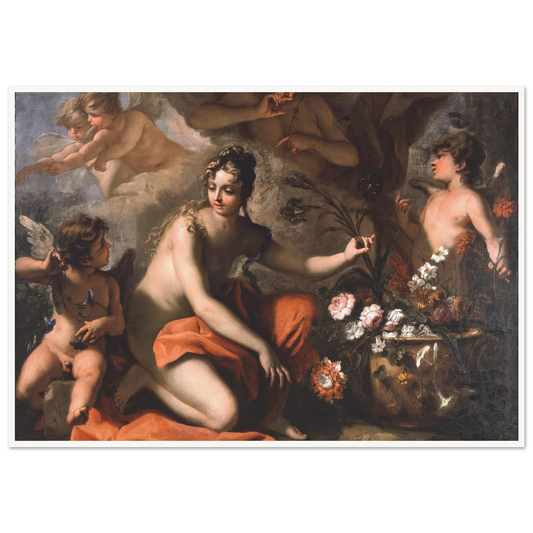 Flora (1712-1716) Art Print | Sebastiano Ricci-Quipham Collections