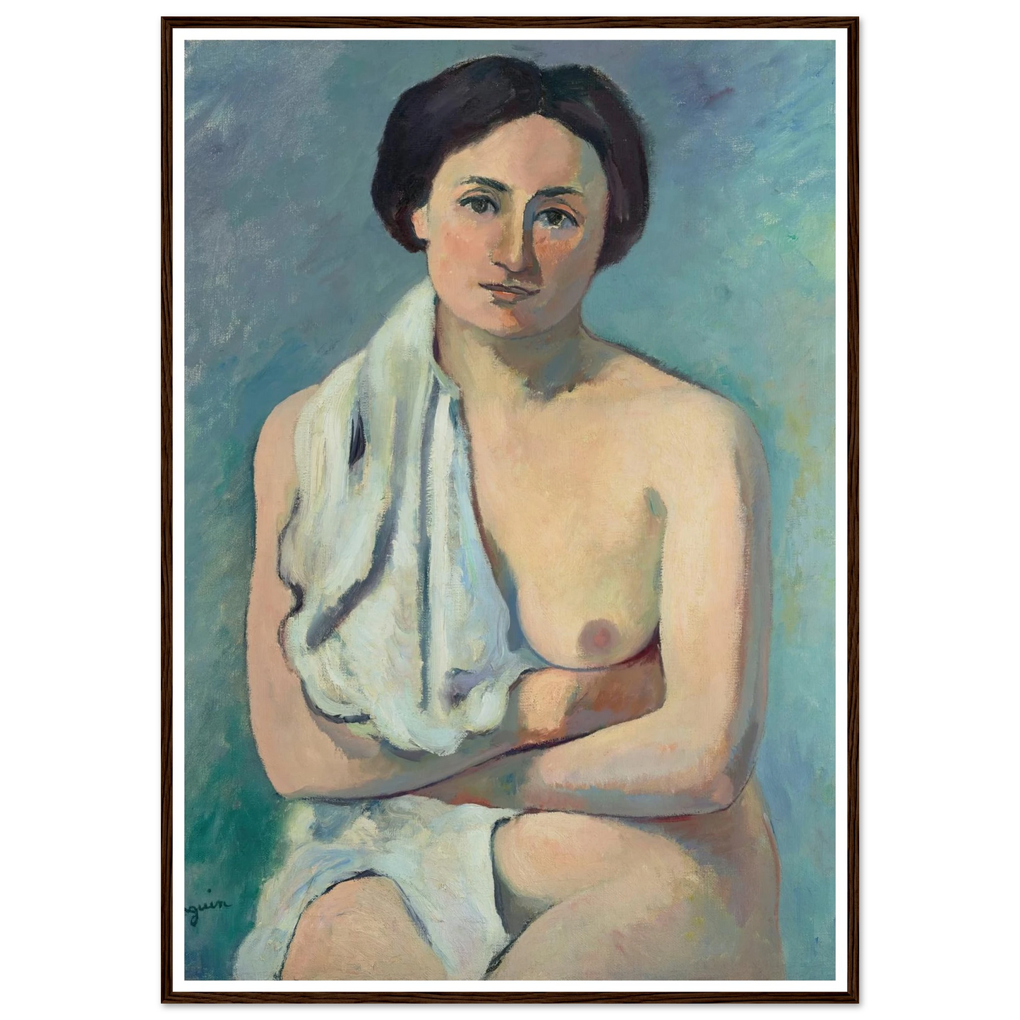 Torse de femme, Jeanne (1907) Art Print | Henri Manguin-Quipham Collections