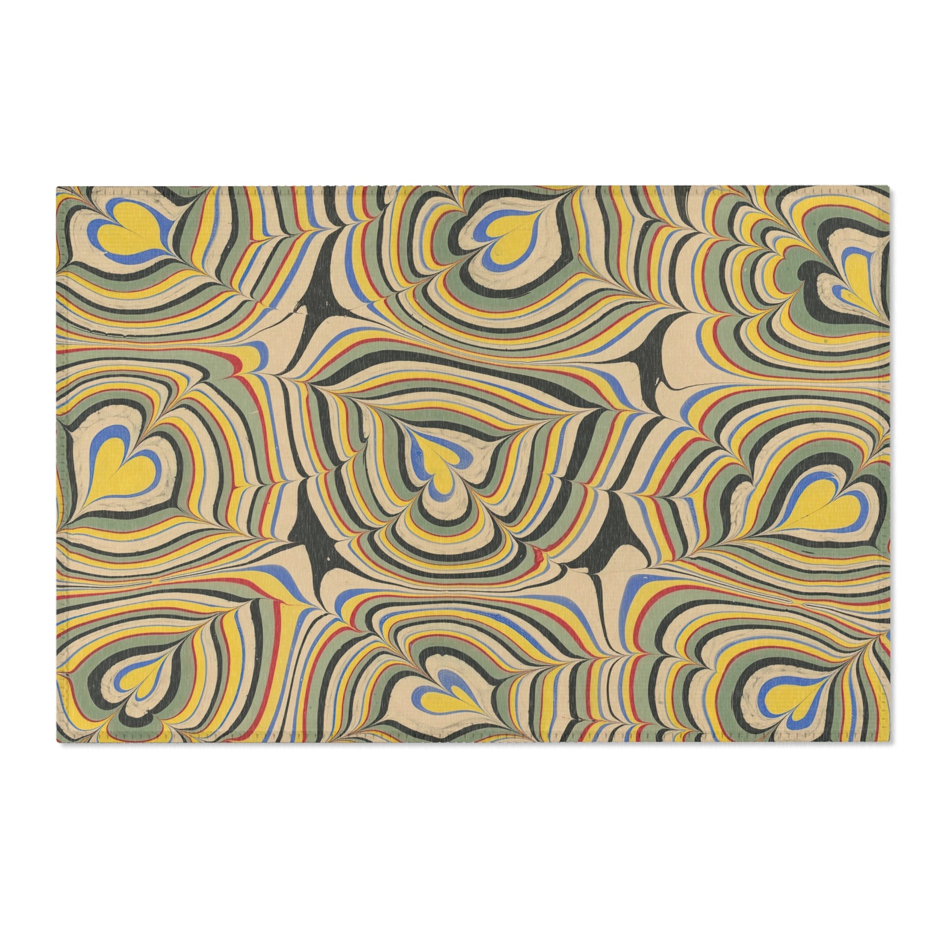 Marmorpapier (1900 - 1921) Rug | Franz Weisse-Quipham Collections