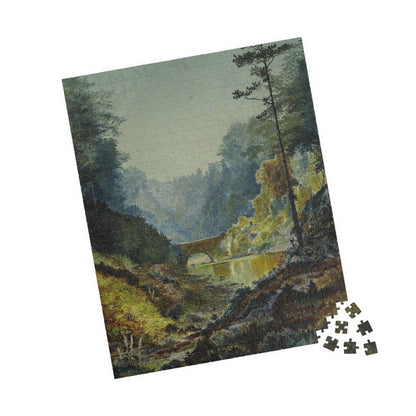 The Seven Arches, Adel Woods Puzzle | John Atkinson Grimshaw-Quipham Collections